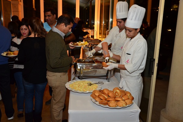 Pepsico Dinner At Edde Sands